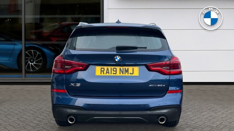 BMW X3 xDrive20d M Sport 5dr Step Auto Diesel Estate